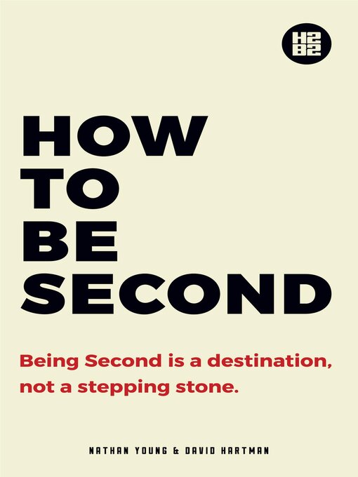Title details for How to be Second by Nathan Young - Wait list